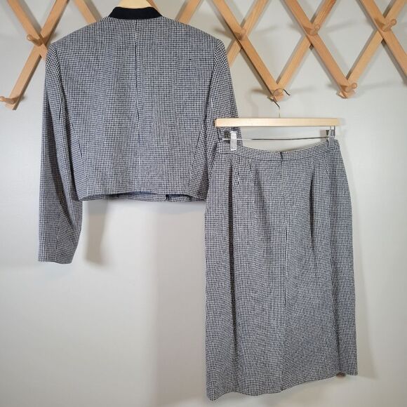 Vintage Pendleton Wool 2 Piece Suit Set - Picture 3 of 8